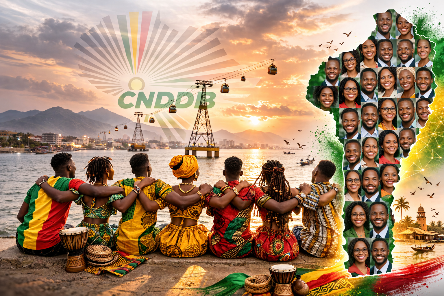 Grand rassemblement festif de la diaspora béninoise et africaine à Paris